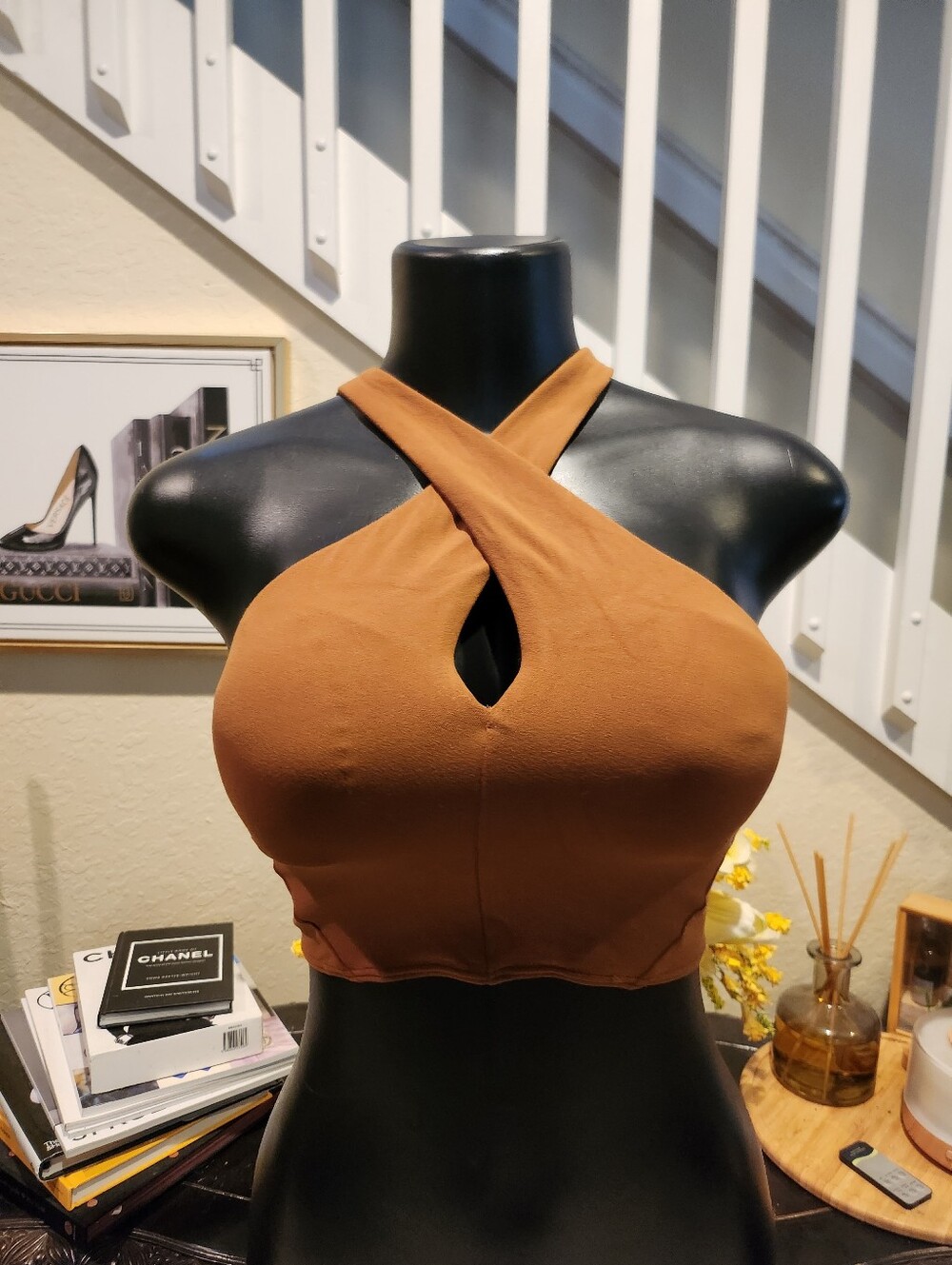 Lululemon Nulu Wrap-Front Longline Bra size 4 NWOT